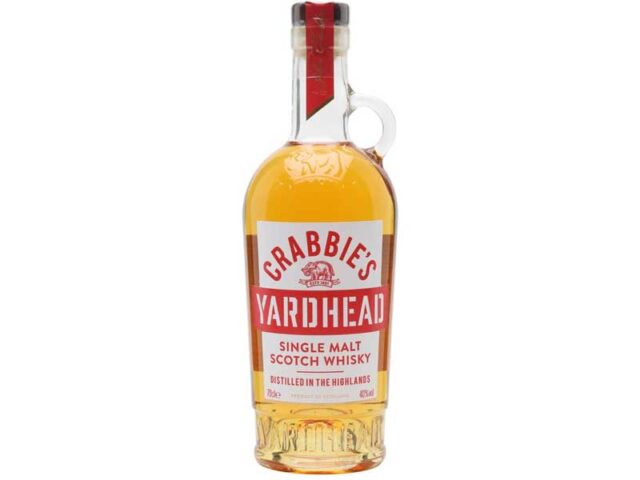 Crabbie’s Yardhead Whisky - 70cl