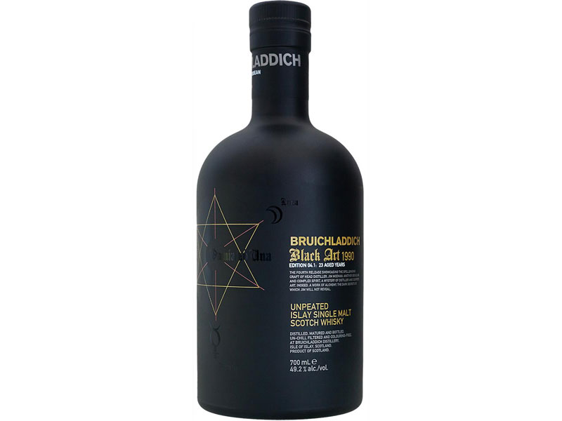 Bruichladdich Black Art - 700ML | Jacques Scott Online Bruichladdich Black Art - 700ML | Jacques Scott Online