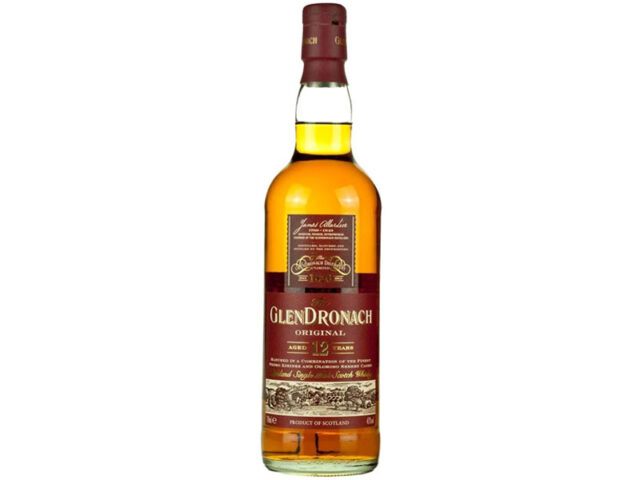 GlenDronach Malt 12 Year Old - 750ML