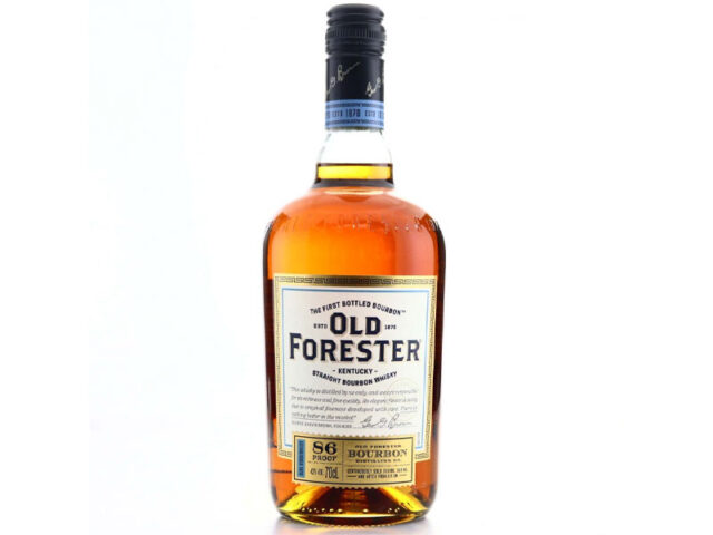 Old Forester 86 Proof Kentucky Straight Bourbon - 1L