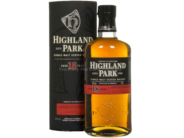 Highland Park 18yr Whisky - 70ML