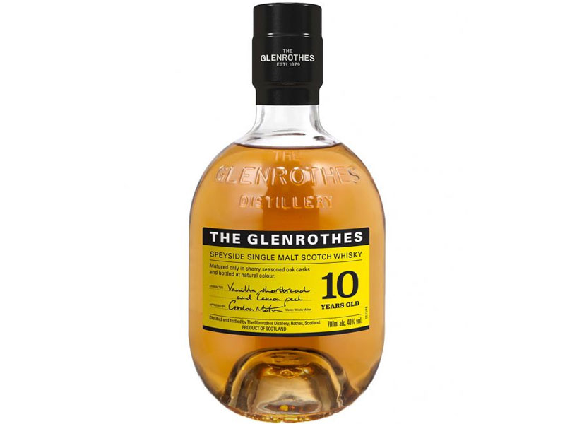 The Glenrothes 10 Year Old - 700ML