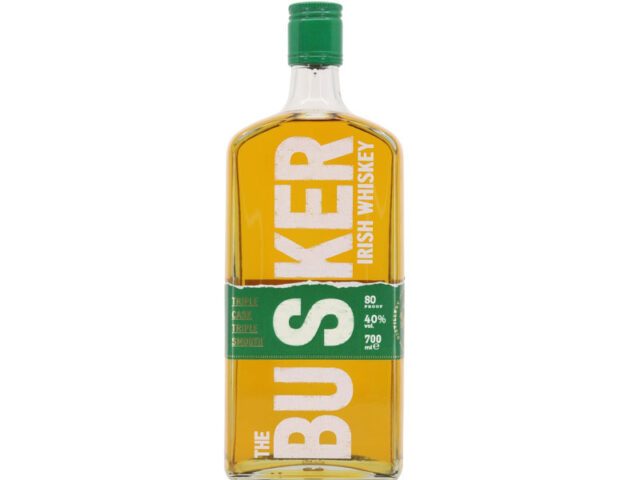 The Busker Triple Cask Irish Whiskey - 70Ml
