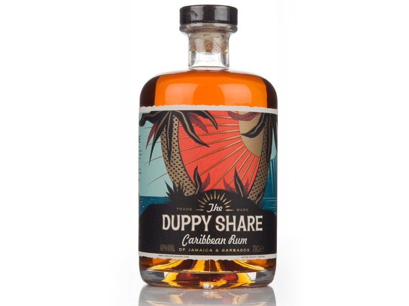 Duppy Share Aged Gold Rum - 700ML