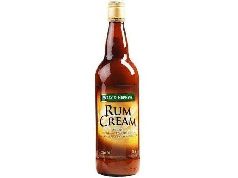 Wray & Nephew Rum Cream - 1L