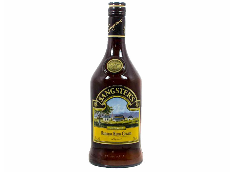Sangster's Banana Rum Cream - 750ML