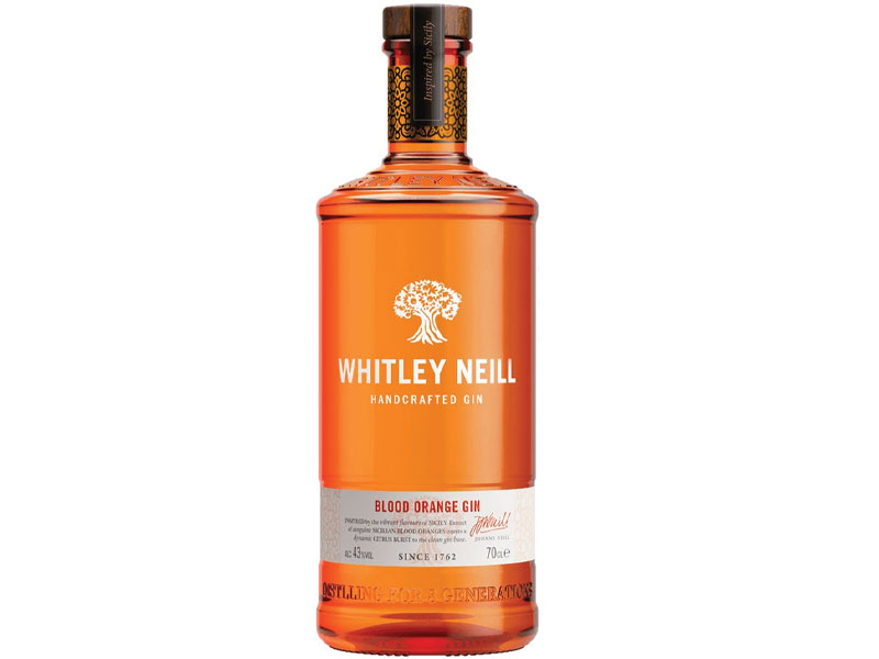 Whitley Neil Blood Orange Gin - 700ml