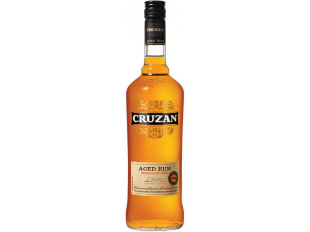 Cruzan Aged Dark Rum - 1L