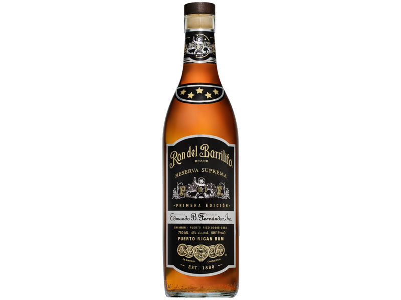 Ron Barrilito 5 Star - 750ML