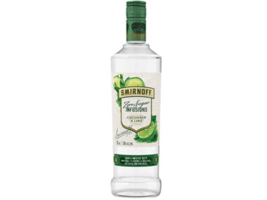 Smirnoff Infusions Cucumber & Lime - 750ML