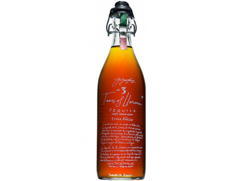 Tears of Llorana Tequila - 1L