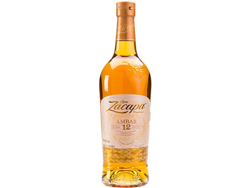 Zacapa Ambar Rum - 750ML
