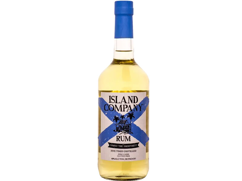 Island Company Rum - 750ML