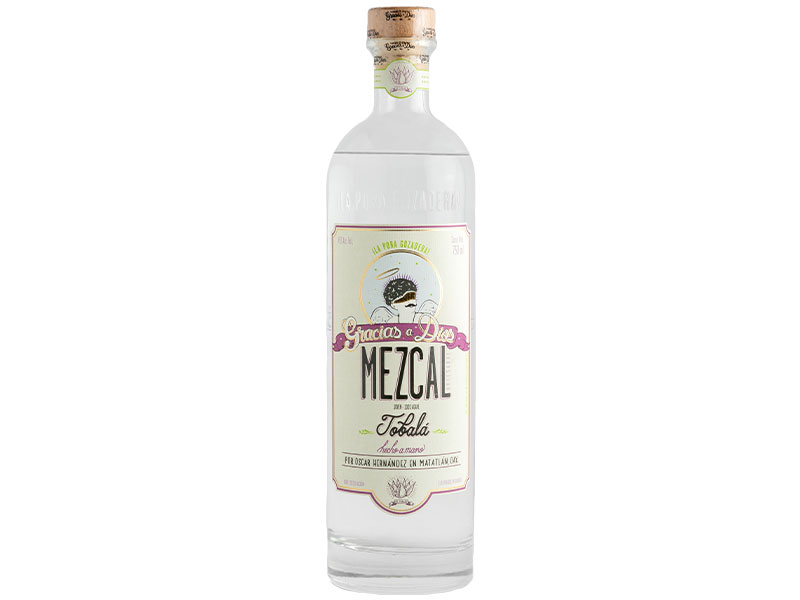 Gracias A Dios Tobala - 750ML