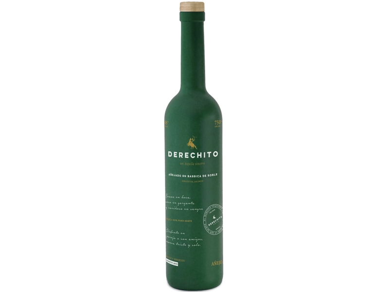 Derechito Anejo - 750ML