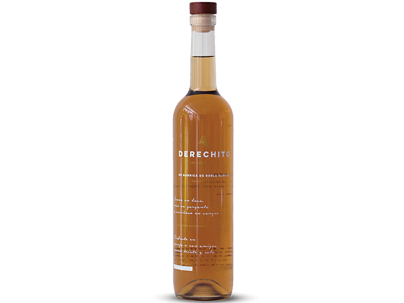 Derechito Extra Anejo - 750ML