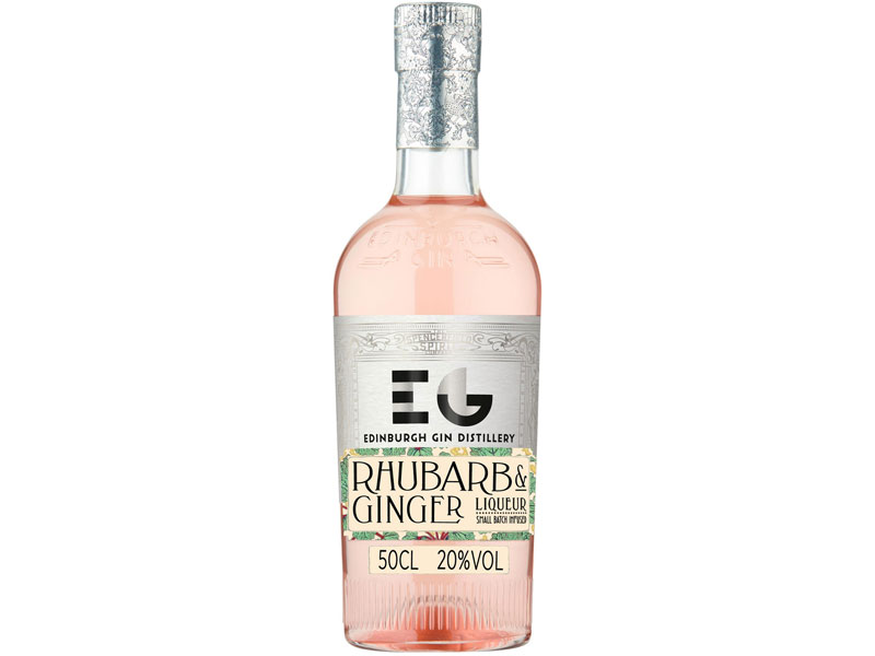 Edinburgh Rhubarb & Ginger Liqueur