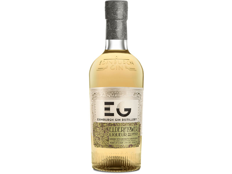 Edinburgh Elderflower Liqueur - 500ML