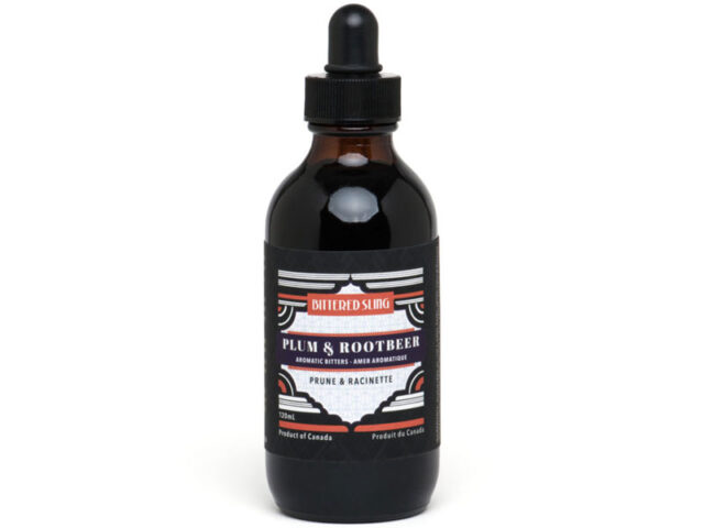 Bittered Sling Cocktail Bitters - Plum & Rootbear - 120ML