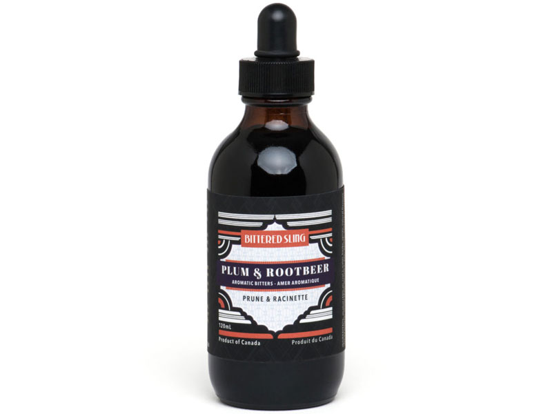 Bittered Sling Cocktail Bitters - Plum & Rootbear - 120ML