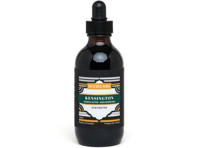 Bittered Sling Cocktail Bitters - Kensington - 120ML