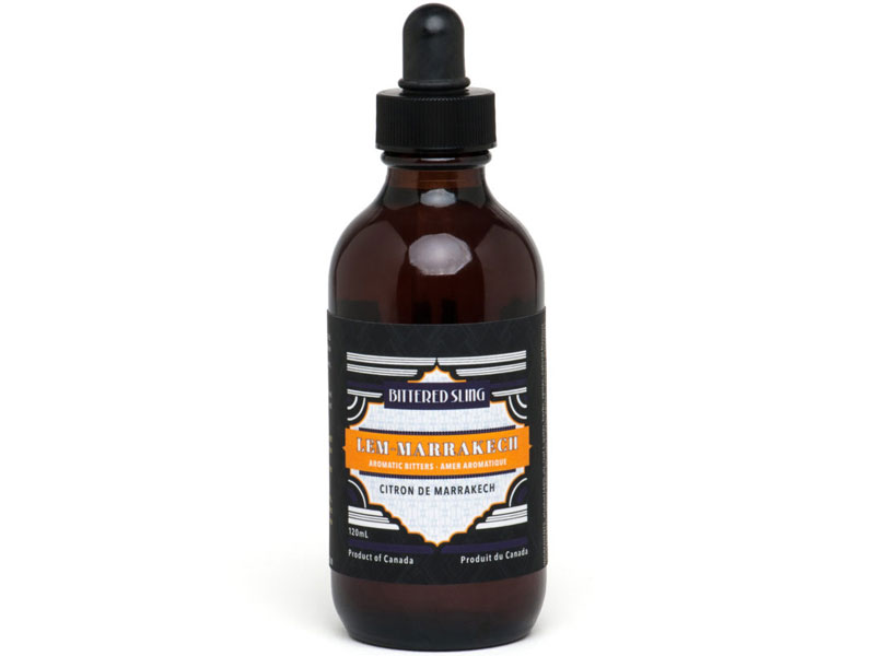 Bittered Sling Cocktail Bitters - Lem Marrakesh - 120 ML