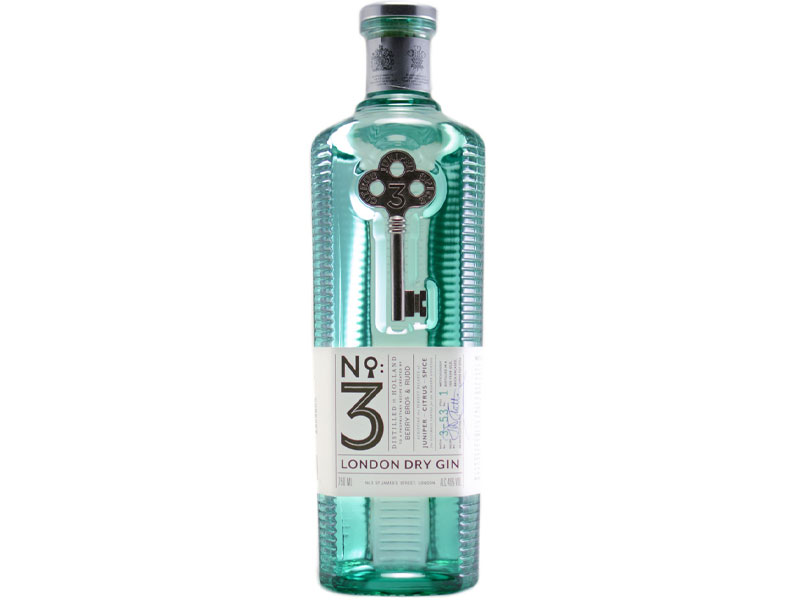 No. 3 London Dry Gin - 750ML