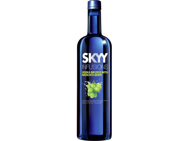 Skyy Infusions Moscato Grape - 1L
