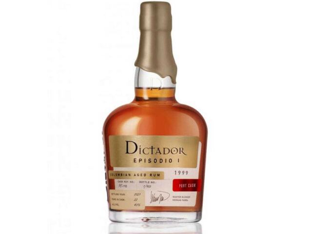 Dictador Episodio Port 1999 - 700ML