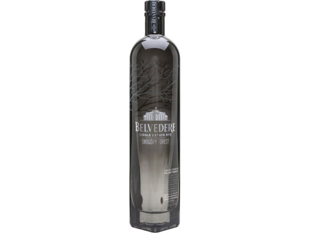 Belvedere Smogóry Forest Single Estate Rye Vodka -1L