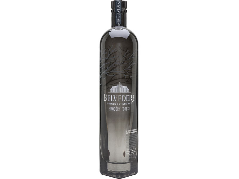 Belvedere Smogóry Forest Single Estate Rye Vodka -1L