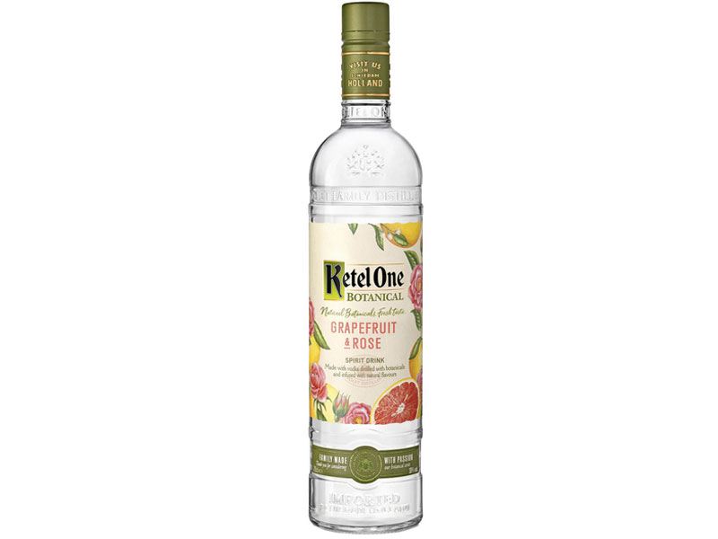 Ketel One Botanicals Grapefruit & Rose - 1L