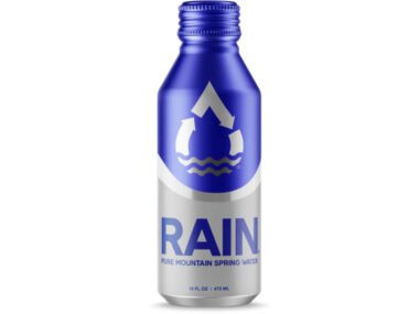 Simply Rain Water - Cans