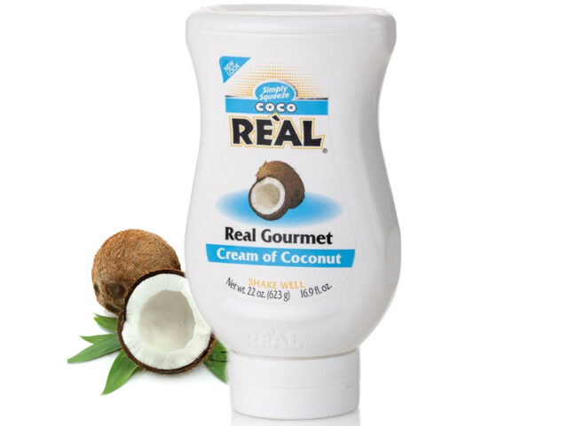 Coco Reàl, Cream of Coconut - 21oz