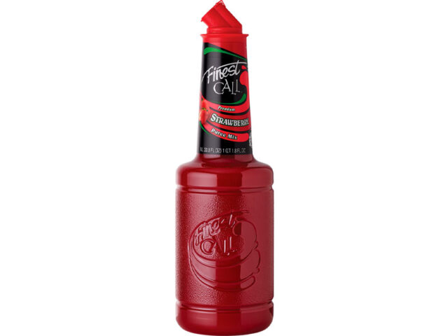 Finest Call Strawberry Puree - 1L