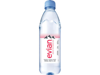 Evian Water - 500ml