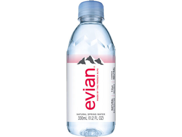 Evian Water - 330ml