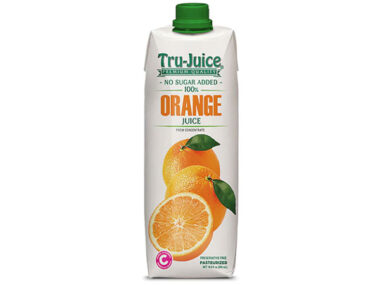 Tru-Juice 100% Orange Juice - 1L