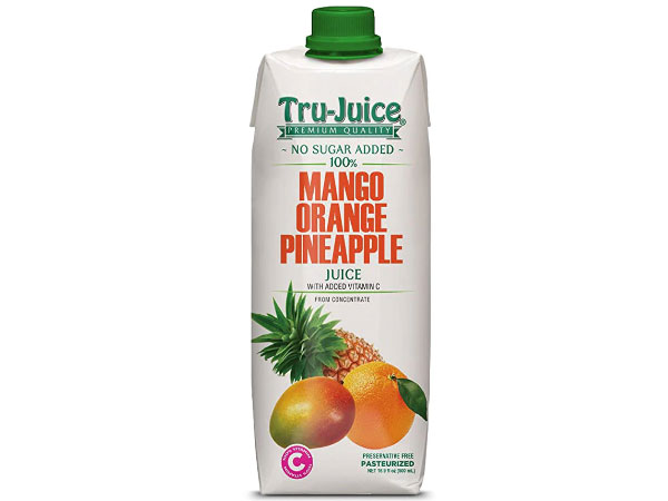 Tru-Juice Mango Orange Pineapple - 1L