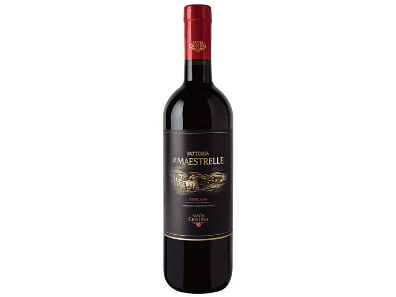Antinori Santa Cristina, Le Maestrelle, Igt Rosso Toscana