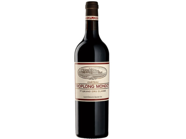 Chateau Troplong Mondot 375ml