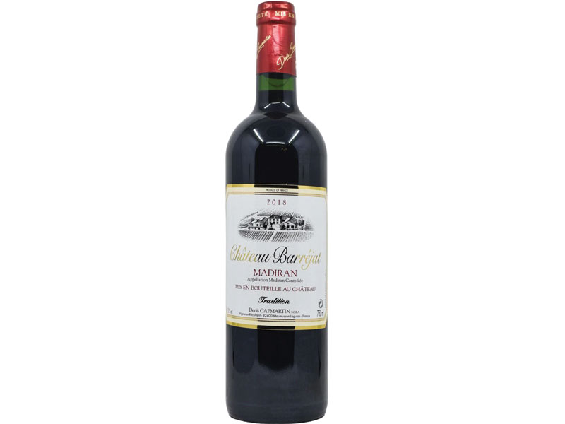 Chateau Barrejat (Madiran)