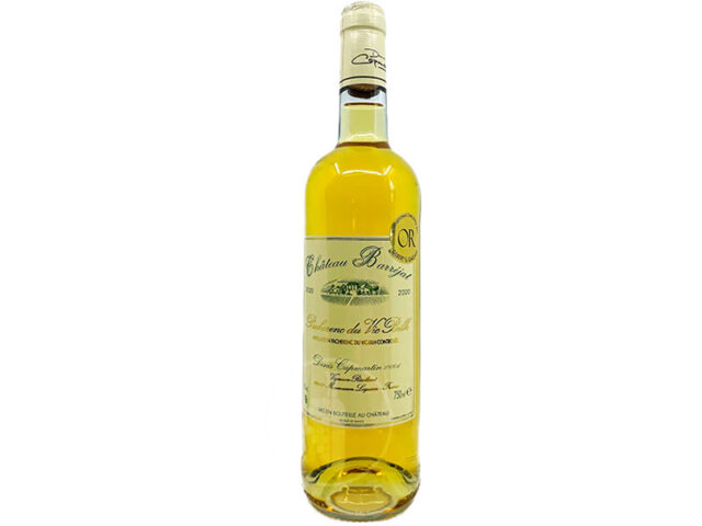 Chateau Barrejat Blanc - Pacherenc Vic Bilh Sec
