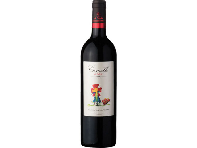 Camille De Labrie Rouge (Aoc Bordeaux Rouge)
