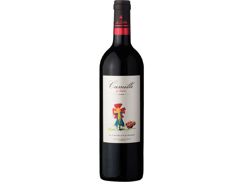 Camille De Labrie Rouge (Aoc Bordeaux Rouge)