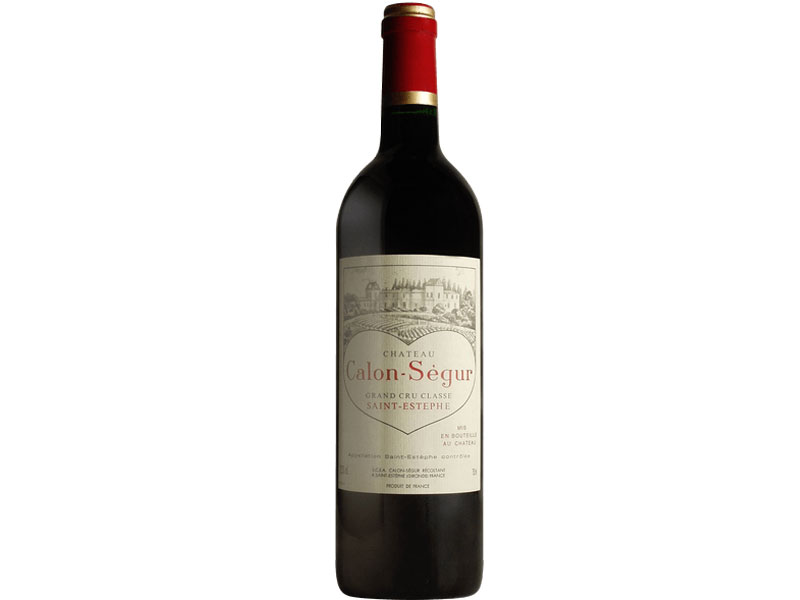Chateau Calon Segur (Saint Estephe)