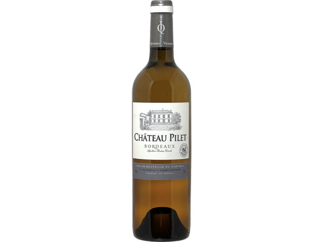Chateau Pilet Blanc (Bordeaux Blanc)