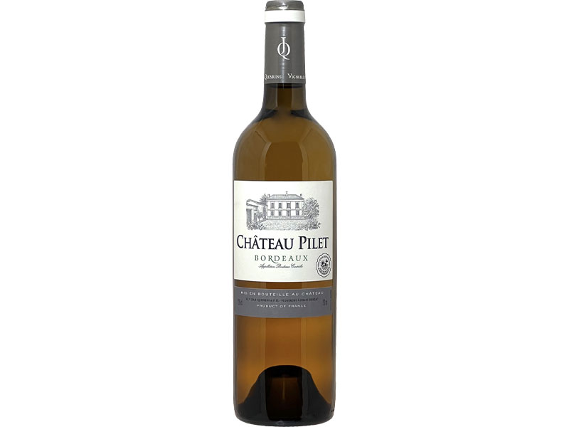 Chateau Pilet Blanc (Bordeaux Blanc)