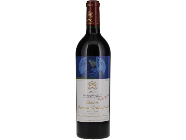 Chateau Mouton Rothschild 2008 (Pauillac)