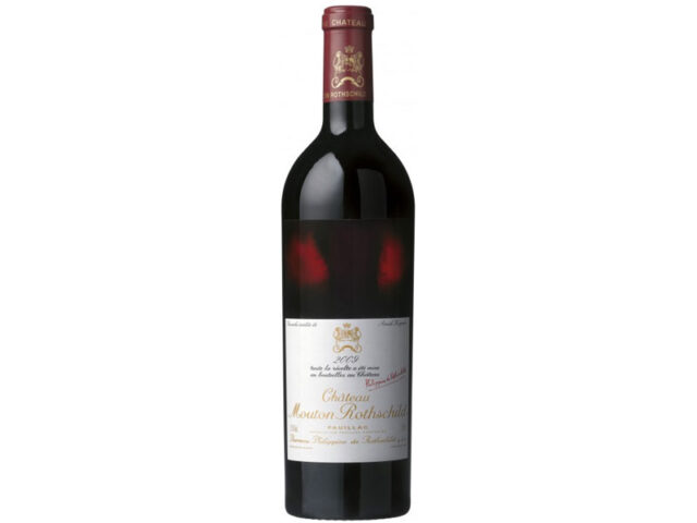 Chateau Mouton Rothschild 2009 (Pauillac)